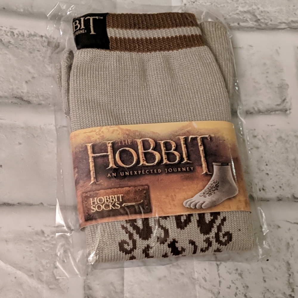 Hobbit feet toe socks